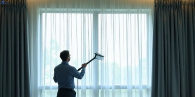 Commercial drapes cleaning service woonona-nsw hotels offices