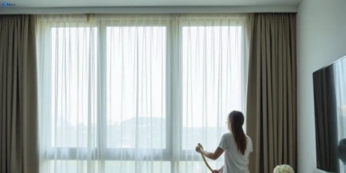 Delicate sheer drape cleaning woonona-nsw Matty Curtain Cleaning